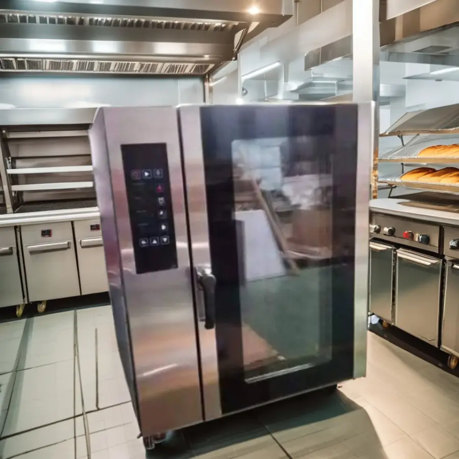 Home Commercial Kitchen Equipment Electric Combination Oven 10 Layer Baking Oven for Bakery Electrichot Circulation air Oven — image 5