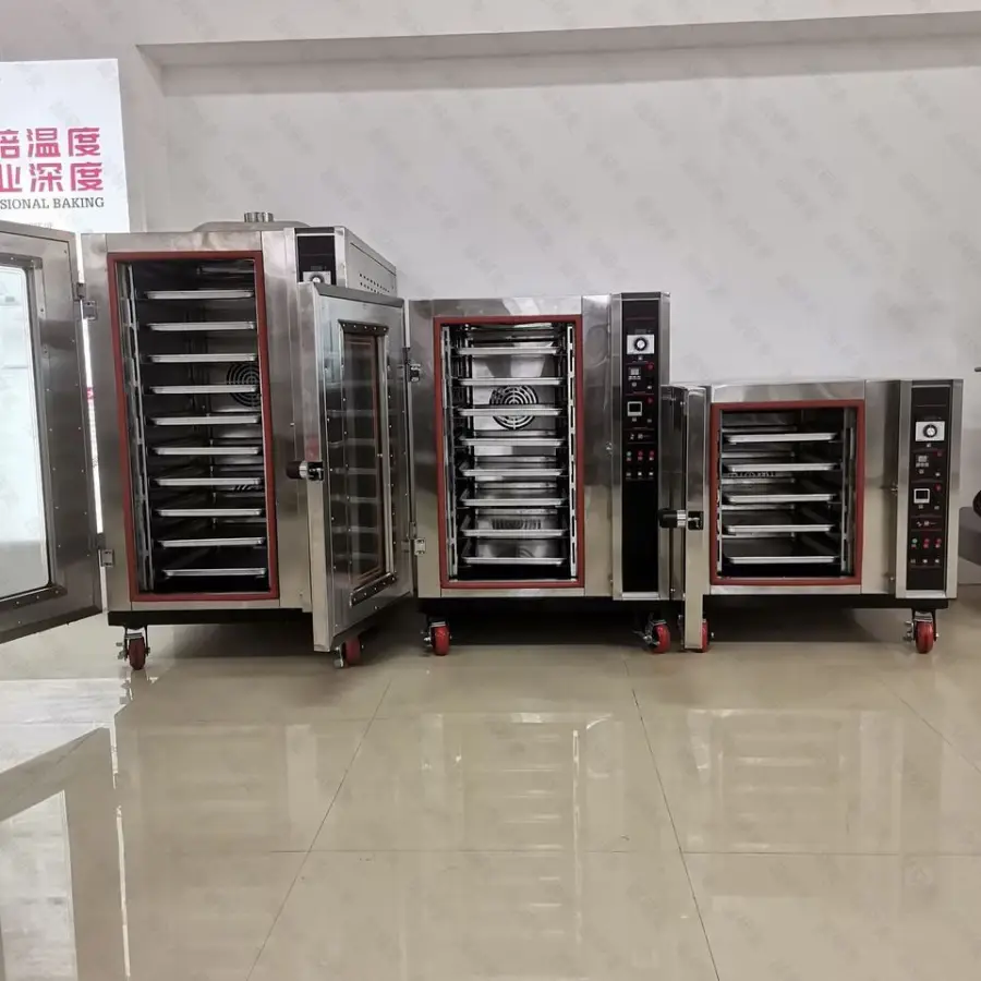 Factory Wholesale Commercial Electric Multi-Function Hot Circulation Oven for Bakery Dessert Shop Hotel Kitchen Baking Equipment — image 3