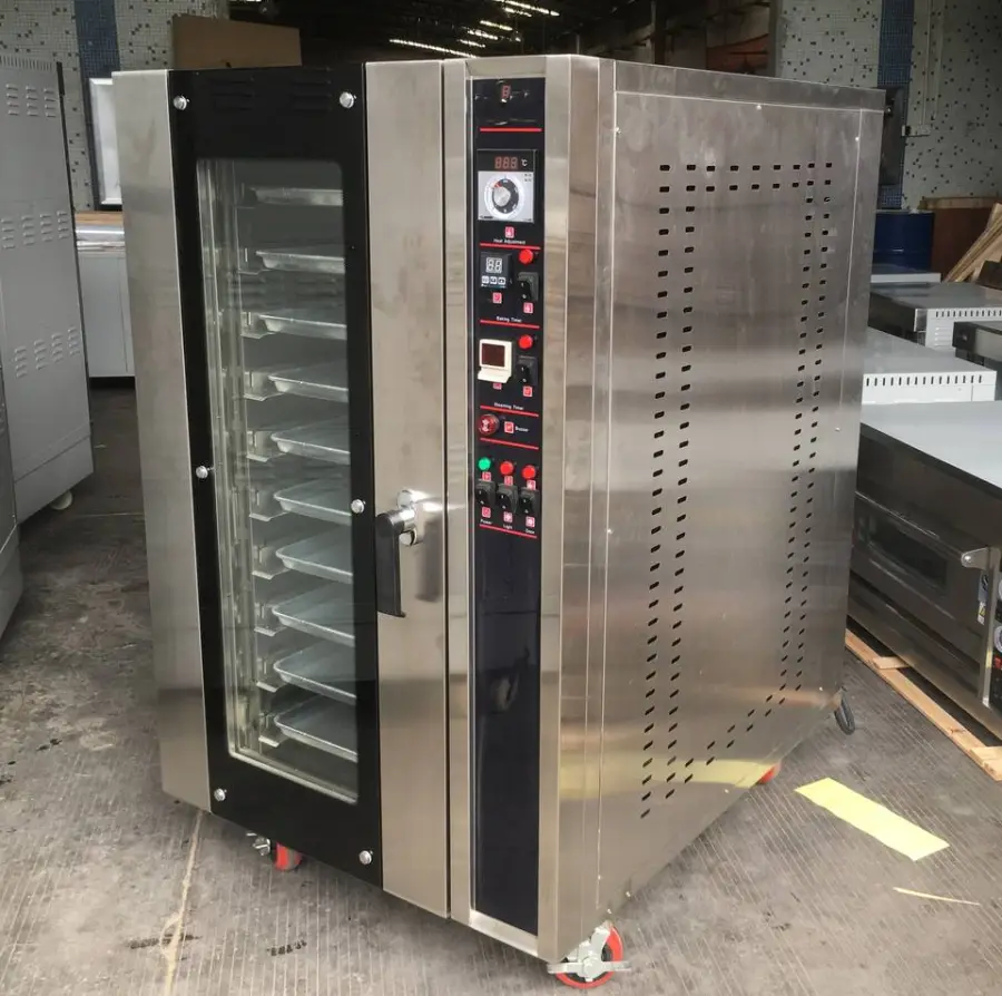 Home Commercial Kitchen Equipment Electric Combination Oven 10 Layer Baking Oven for Bakery Electrichot Circulation air Oven — image 7