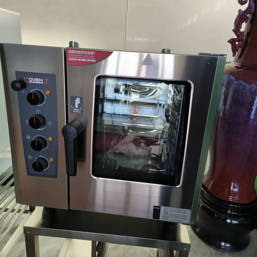 New Modern Portable Stainless Steel Digital Timer Multi-function High-end Hotel Restaurant Household All-in-one Smart Oven — image 5