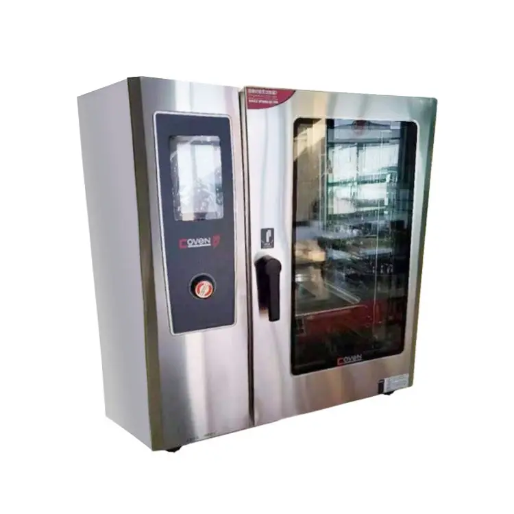 Modern High Quality Commercial High-Power Electric Energy Convection Heat Cycle Steam Multifunctional Universal Steam Ov — view 1