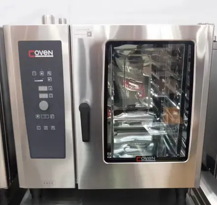 Modern High Quality Commercial High-Power Electric Energy Convection Heat Cycle Steam Multifunctional Universal Steam Oven — image 3