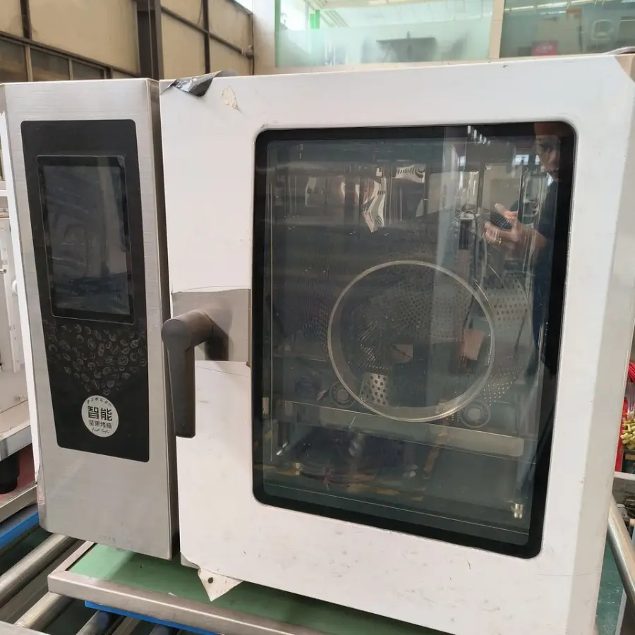 Modern High Quality Commercial High-Power Electric Energy Convection Heat Cycle Steam Multifunctional Universal Steam Oven — image 7
