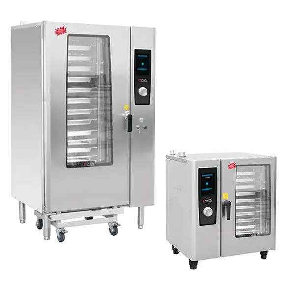 Multi Function Catering Equipment Commercial Kitchen Full Set Kitchen Equipment Household Multi-functional Smart Oven — view 1