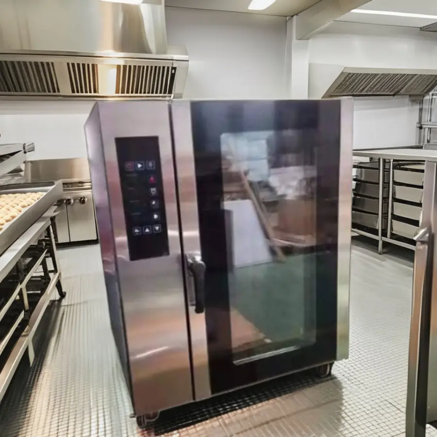 Multi Function Catering Equipment Commercial Kitchen Full Set Kitchen Equipment Household Multi-functional Smart Oven — image 3