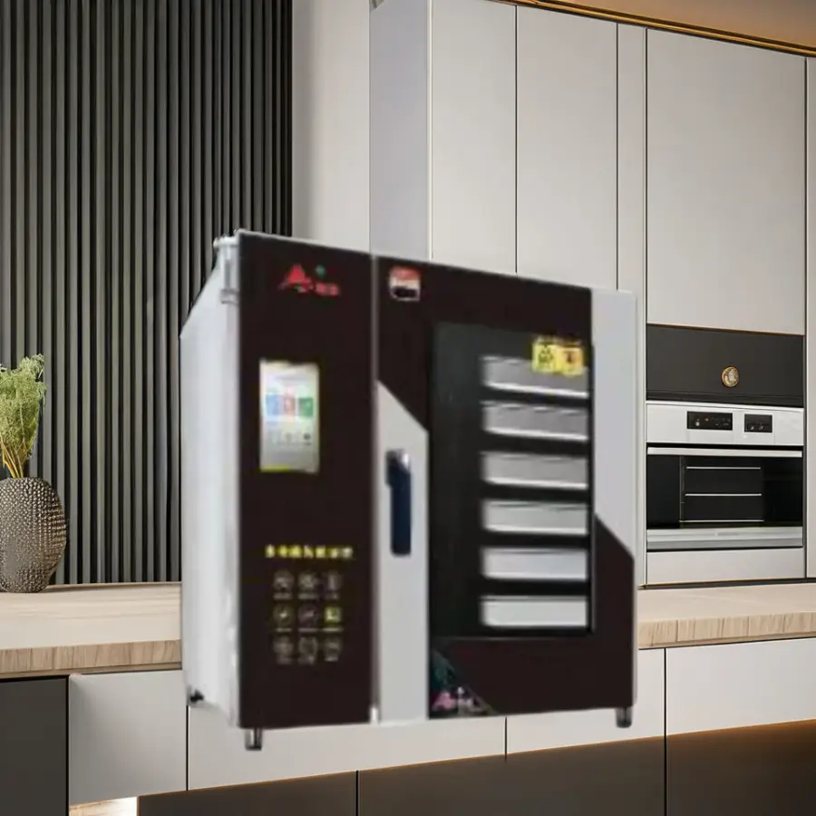 Multi Function Catering Equipment Commercial Kitchen Full Set Kitchen Equipment Household Multi-functional Smart Oven — image 7