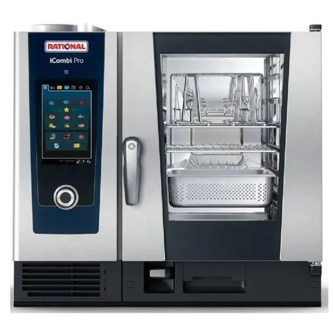China Manufacturer Convection Commercial 10-tray Electric Gas for Baking Bread and Cakesmultifunctional Smart Steam Oven — image 3
