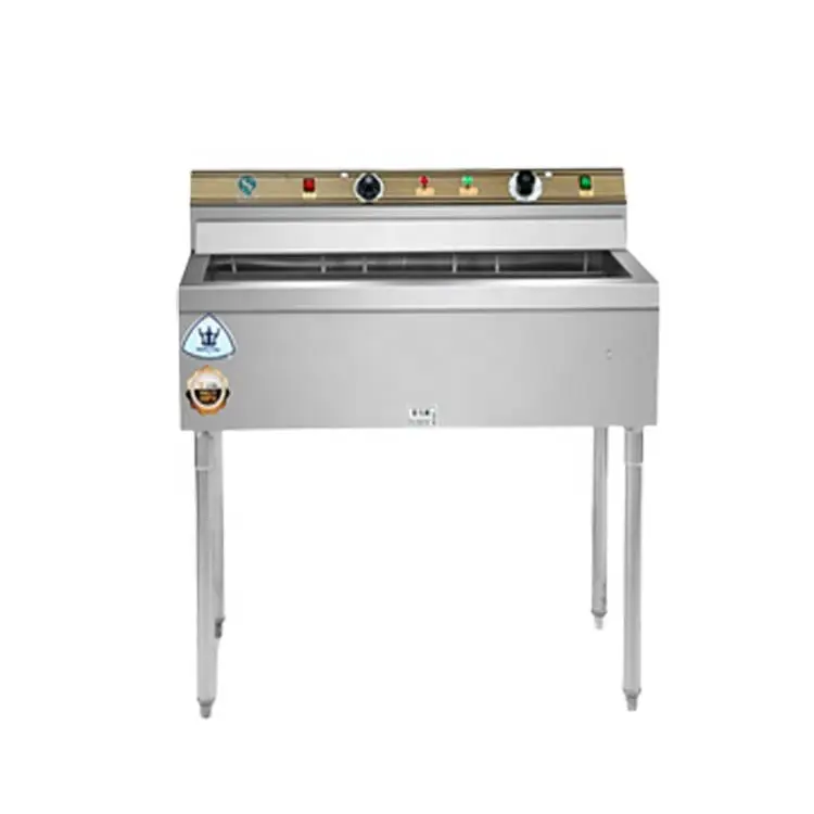 Commercial Fryer Multifunctional Large Capacity Fried Dough Stick Machine Automatic Constant Temperature Fried Chicken Electric — image 4