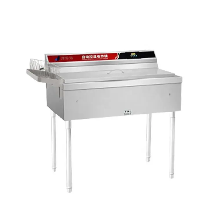 Commercial Fryer Multifunctional Large Capacity Fried Dough Stick Machine Automatic Constant Temperature Fried Chicken Electric — image 5