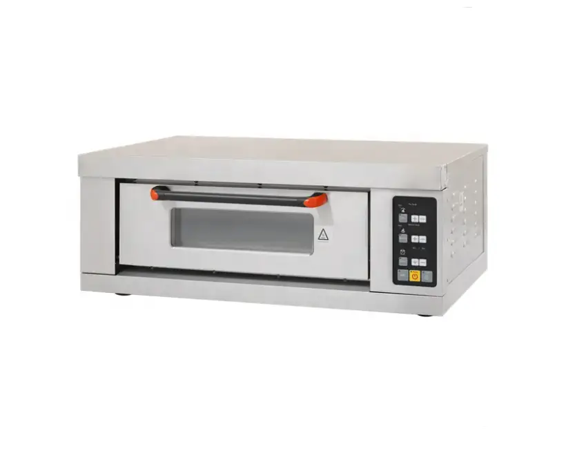 Hot Selling Factory Price Double Layer Industrial Portable Commercial Bakery Microcomputer Control Deck Oven Malaysia — view 1