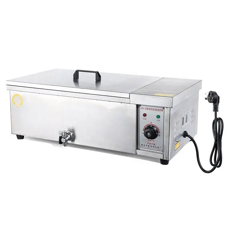 2024 New Catering Services High Quality Stainless Steel Electric Multifunctional Automatic Plantain Chips Frying Machine — image 5