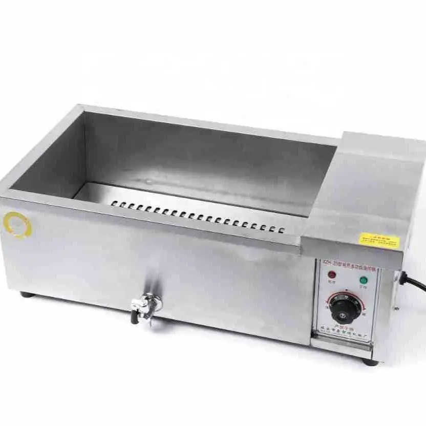 2024 New Catering Services High Quality Stainless Steel Electric Multifunctional Automatic Plantain Chips Frying Machine — image 7