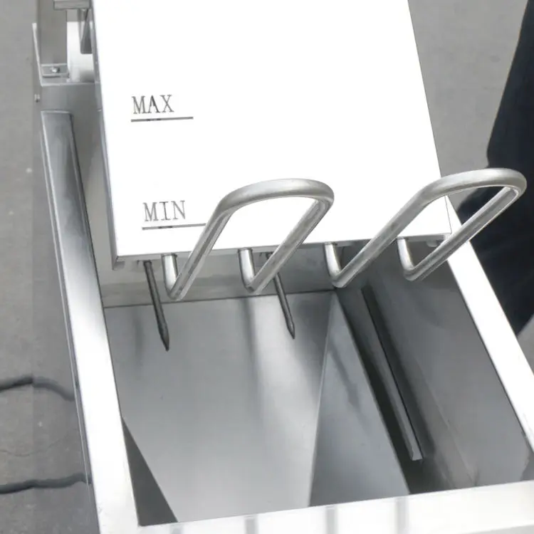 Commercial Fryer Frying Machine Deep Fryer Tanks Industry Deep Fryer for Hotel School and Shopping Mall — image 7