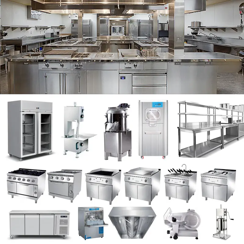 Factory OEM Commercial Deep Fryer with Automatic Lifting System,and Oil Filtration Cart, Suitable for Fried Chicken Shops. — image 3