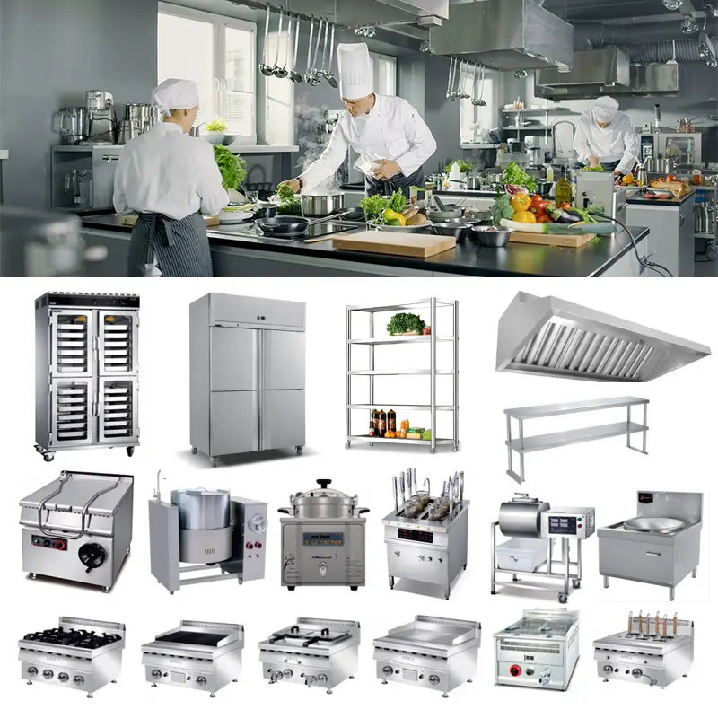 Factory OEM Commercial Deep Fryer with Automatic Lifting System,and Oil Filtration Cart, Suitable for Fried Chicken Shops. — image 5