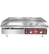 Commercial Restaurant Stainless Steel Kitchen Equipment Griddle Teppanyaki Plate Griddle Catering Equipment Table Top — image 7