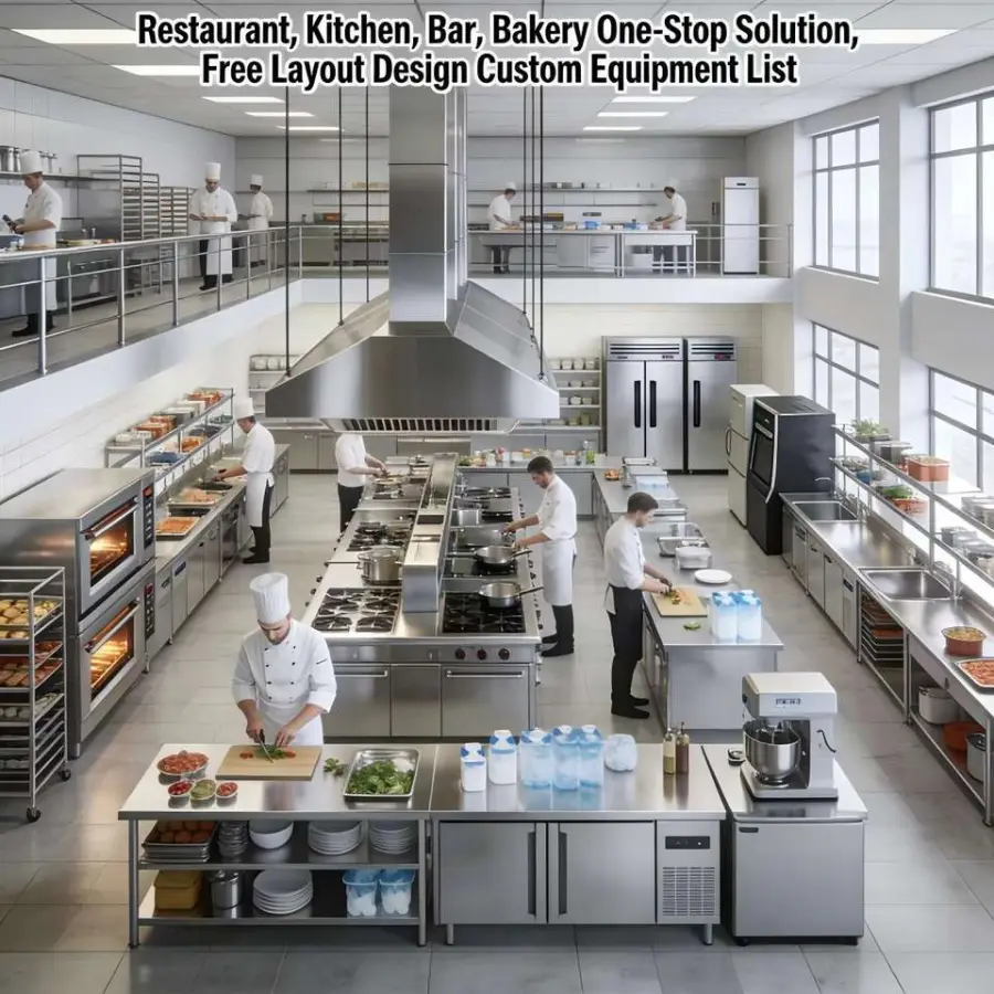 Electric 6-Burner Commercial Kitchen Range Stove Stainless Steel 304 Oven Dual Zone Control for Restaurant Hotel Use — image 3