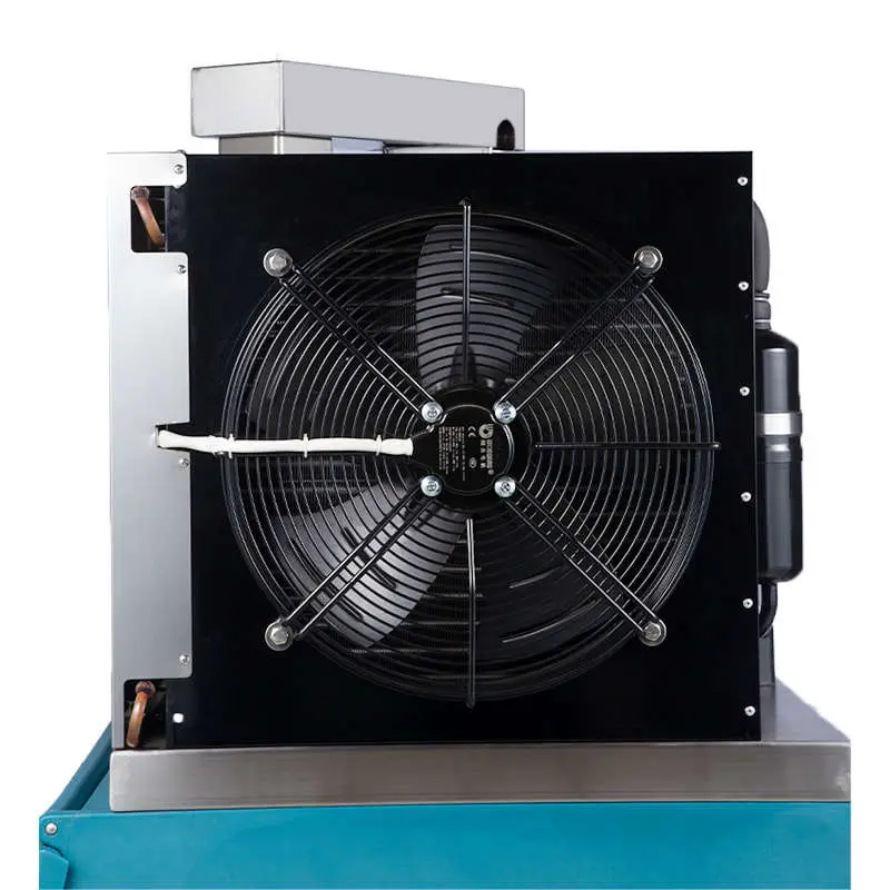 Hengzhi Commercial Snow Flake Ice Machine Commercial Thin Ice Machine 500kg Large Output Supermarket Seafood Buffet Auto — view 5
