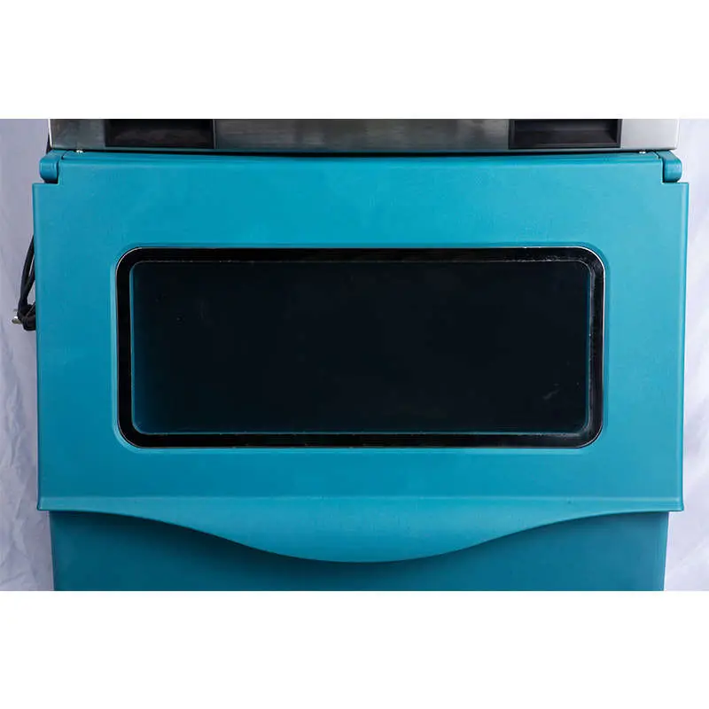 Hengzhi Commercial Snow Flake Ice Machine Commercial Thin Ice Machine 500kg Large Output Supermarket Seafood Buffet Auto — view 6