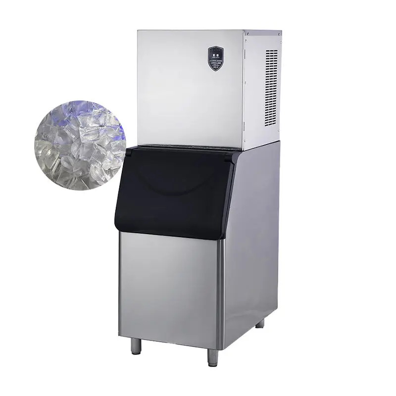 High Capacity Automatic Crescent Shape Ice Maker Machine Split Ice Machine Maker Ice Moon Making Machine — view 1