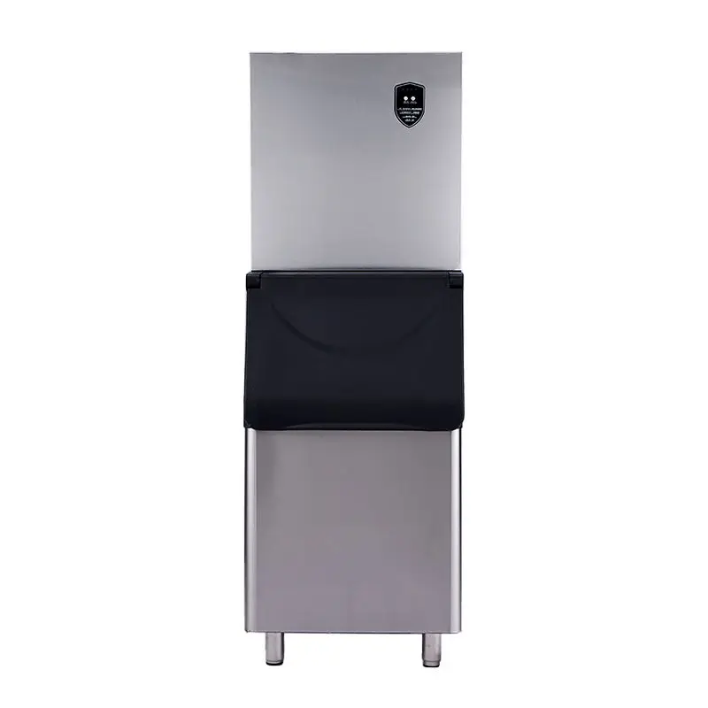 High Capacity Automatic Crescent Shape Ice Maker Machine Split Ice Machine Maker Ice Moon Making Machine — image 3