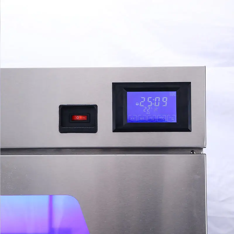 HENGZHI High Quality Commercial Cube Ice Maker Machine 110V/220V CE Certified High Productivity for Bubble Tea Shops — image 6