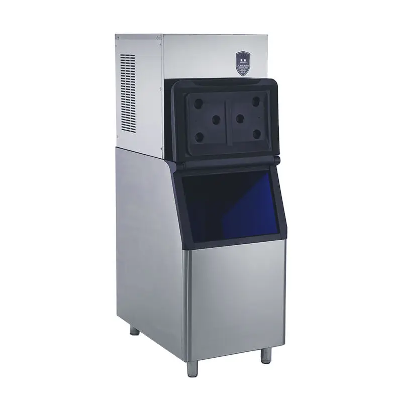 High Capacity Automatic Crescent Shape Ice Maker Machine Split Ice Machine Maker Ice Moon Making Machine — image 4