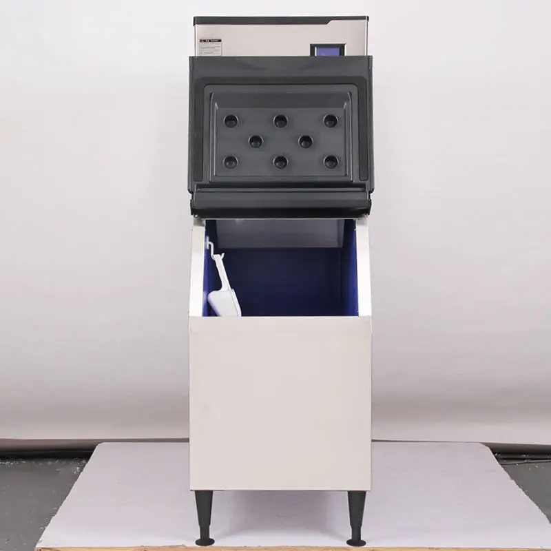 336KG 700P Nugget Ice Maker Commercial Ice Machine Large Capacity Refrigerator Flacke Ice Maker — image 3