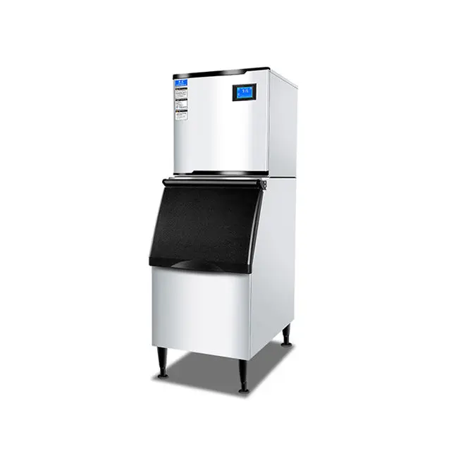 100-1000KG Per Day Large Capacity Ice Cube Maker Machine — view 1