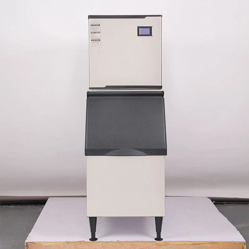 100-1000KG Per Day Large Capacity Ice Cube Maker Machine — image 5
