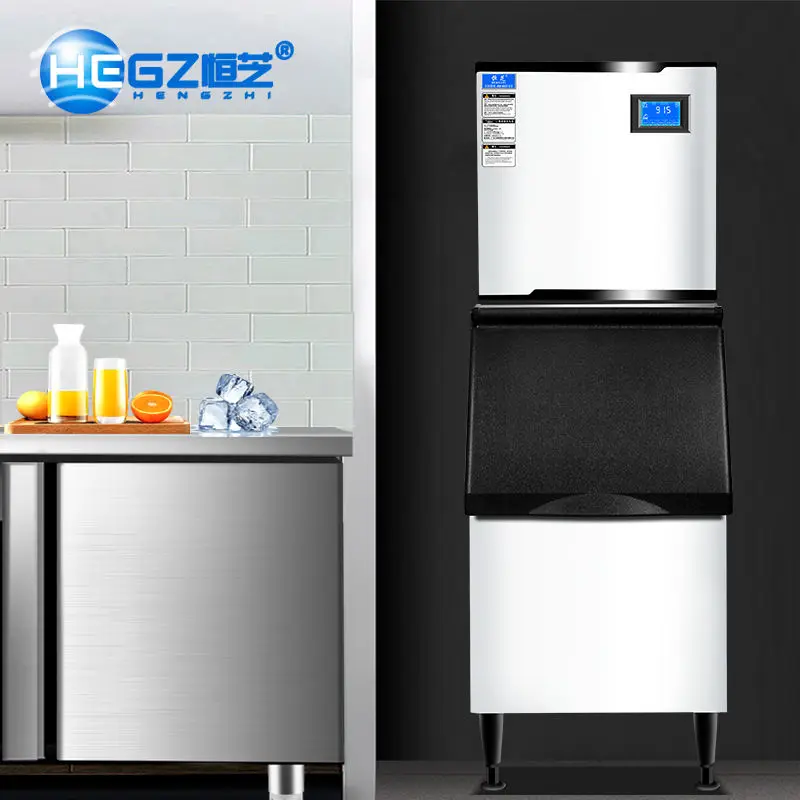 200kg Ice Maker Machine Commercial Business Used — image 4