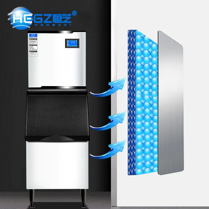 200kg Ice Maker Machine Commercial Business Used — image 5
