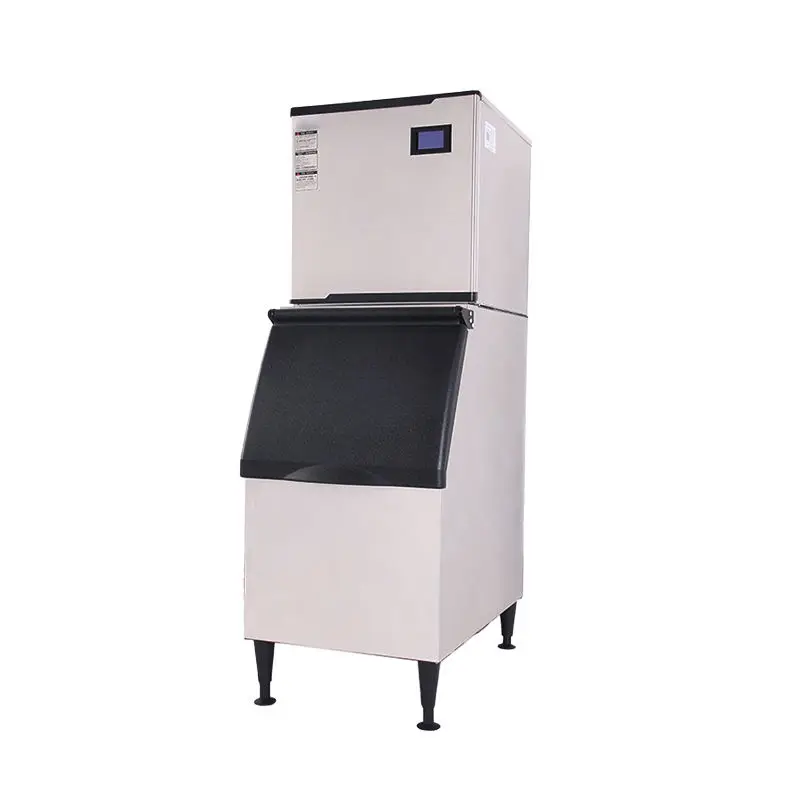 Commercial Ice Maker with 200-454 kg Capacity Ice-producing Machine — view 1