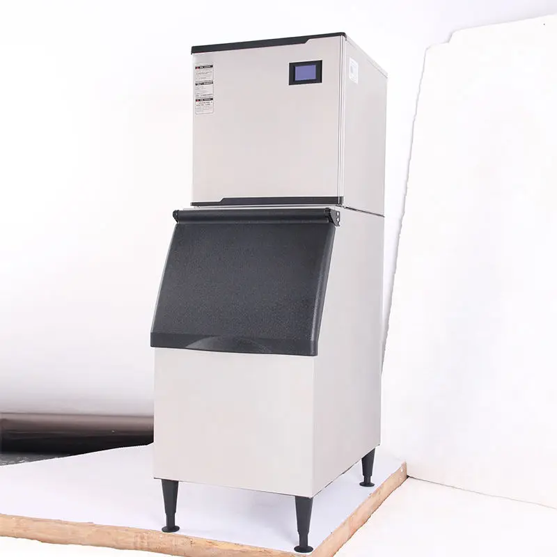Commercial Ice Maker with 200-454 kg Capacity Ice-producing Machine — image 3