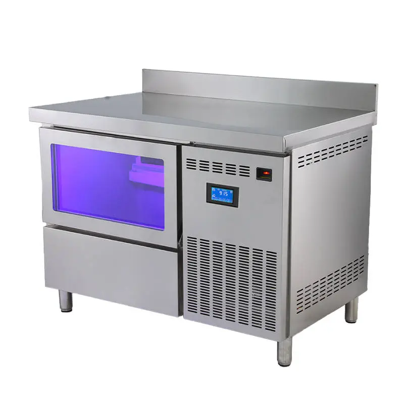 68kg Ice Maker Machine Built in Mini Ice Making Machines — view 1