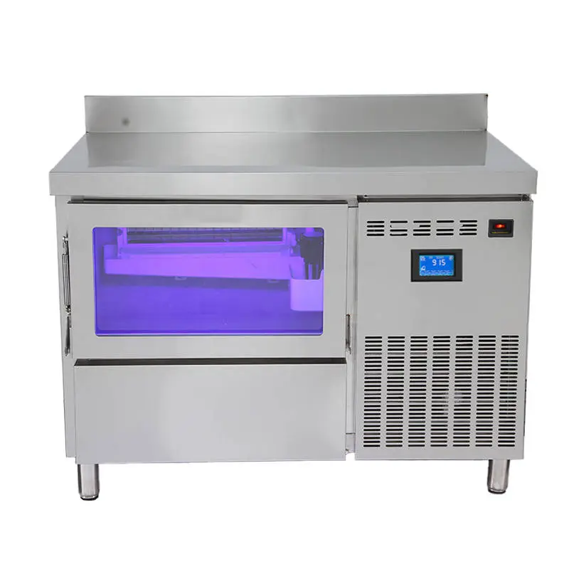 68kg Ice Maker Machine Built in Mini Ice Making Machines — image 4