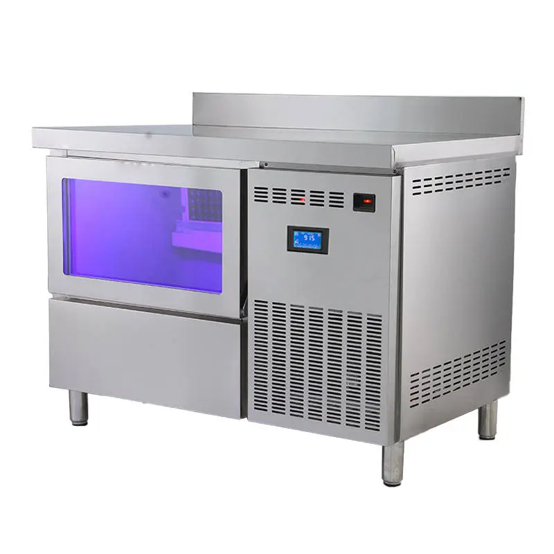 68kg Ice Maker Machine Built in Mini Ice Making Machines — image 5