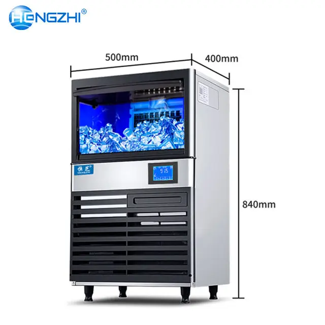 50kg Block Ice Vending Machine Tube Ice Machine — image 3