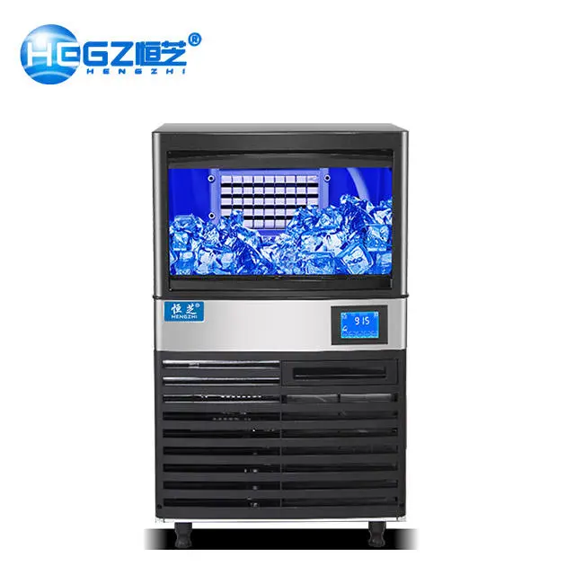 50kg Block Ice Vending Machine Tube Ice Machine — image 5