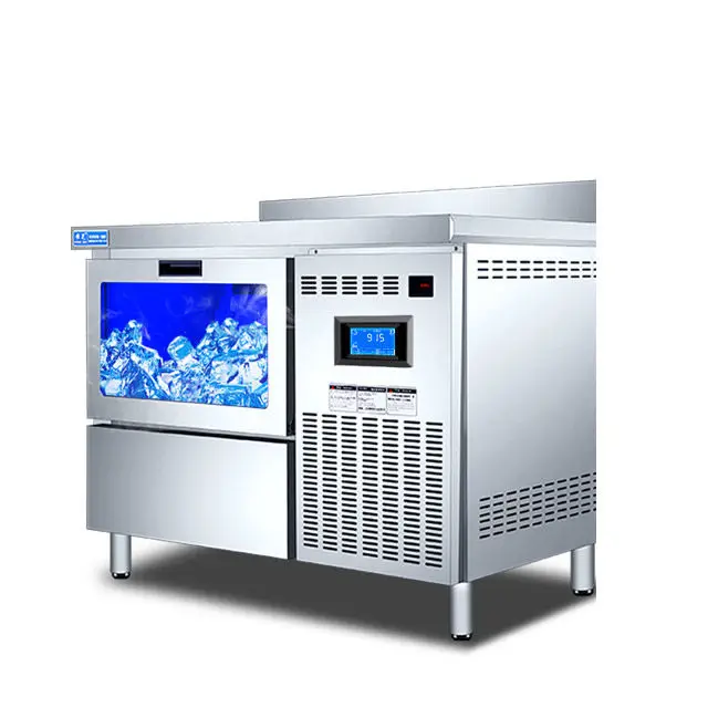 Commercial Ice Maker Machine Ice Making Machine Home Use Ice Cube Making Machine in Summer — view 1