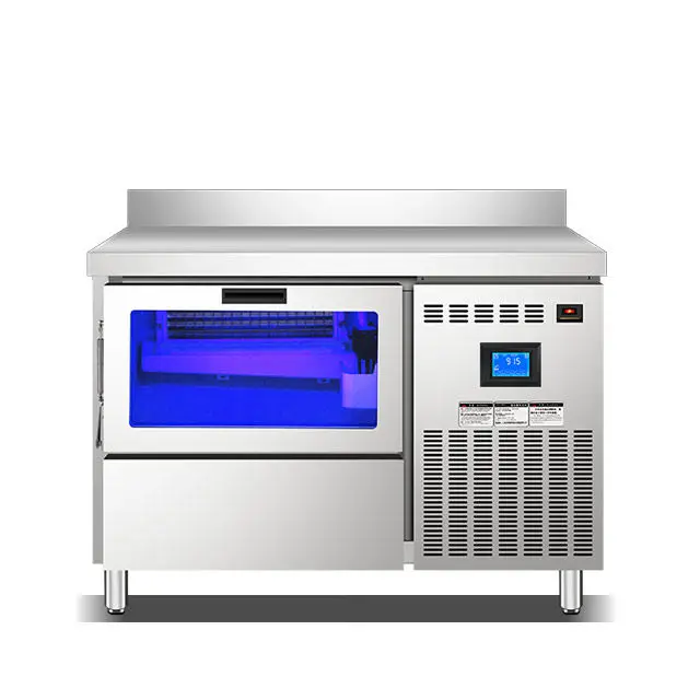 Commercial Ice Maker Machine Ice Making Machine Home Use Ice Cube Making Machine in Summer — image 2