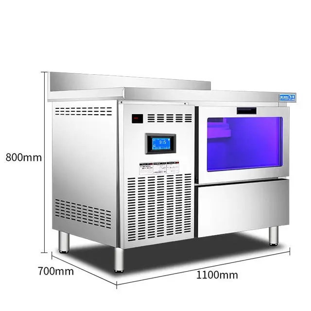 Commercial Ice Maker Machine Ice Making Machine Home Use Ice Cube Making Machine in Summer — image 4