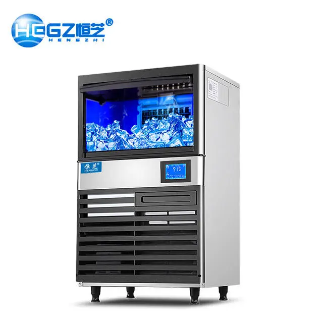 25KG 65P Ice Cube Makers Machine Small Commercial Ice Machine Ice Maker — view 1