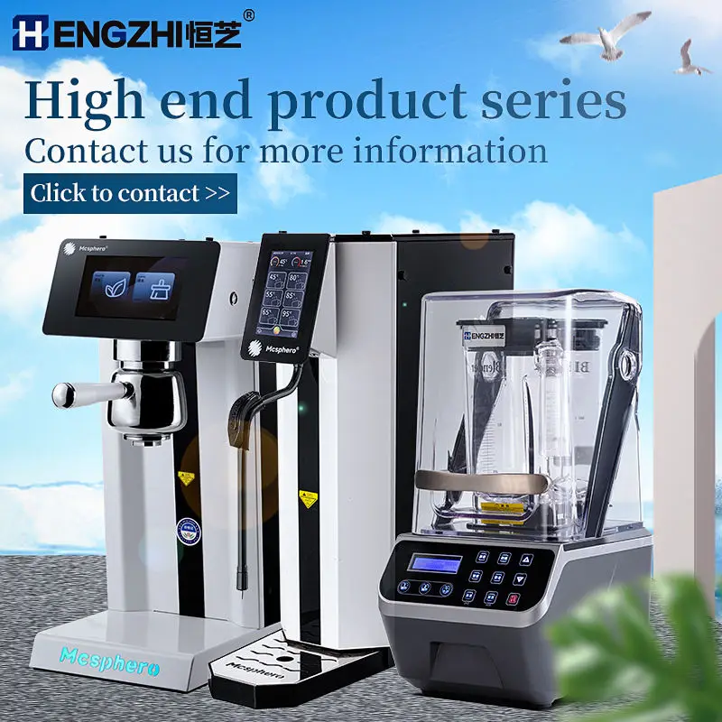HENGZHI Automatic Commercial Ice Maker Machine Large Capacity Ice Machine Blue Light Stainless Steel Electric Cube Ice Machine — image 7
