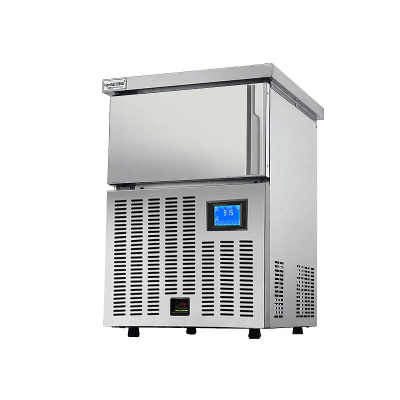 Commercial Moon Shape Ice Machine Crescent Ice Maker for Coffee and Restaurant — image 6