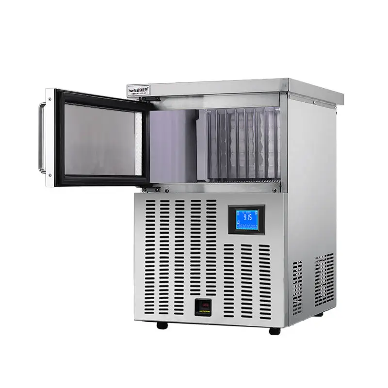Commercial Moon Shape Ice Machine Crescent Ice Maker for Coffee and Restaurant — image 7