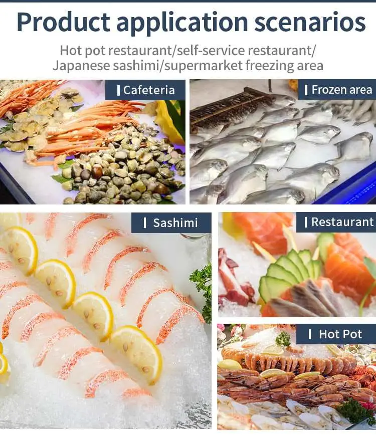 Air Cooled Granular Snowflake Split Ice Machine 150kg 200kg 500kg Ice Maker for Seafood Restaurant — image 5