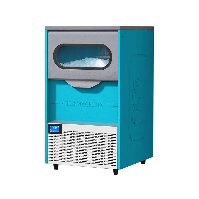 Commercial Premium Granular Nugget Crushed Snow Ice Machine for Food Preservation — view 1