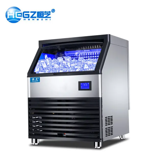 Professional 73kg/24hr Ice Maker Machine for Commercial Cube Ice Maker — view 1