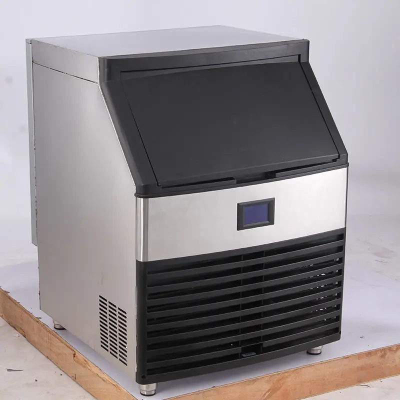 HengZhi Commercial Electric Ice Maker Machine Stainless Steel High Productivity Ice Block Motor Core Large Capacity 110V/220V — image 5